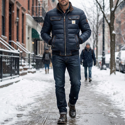 LOUIS | VESTE MATELASSÉE PREMIUM