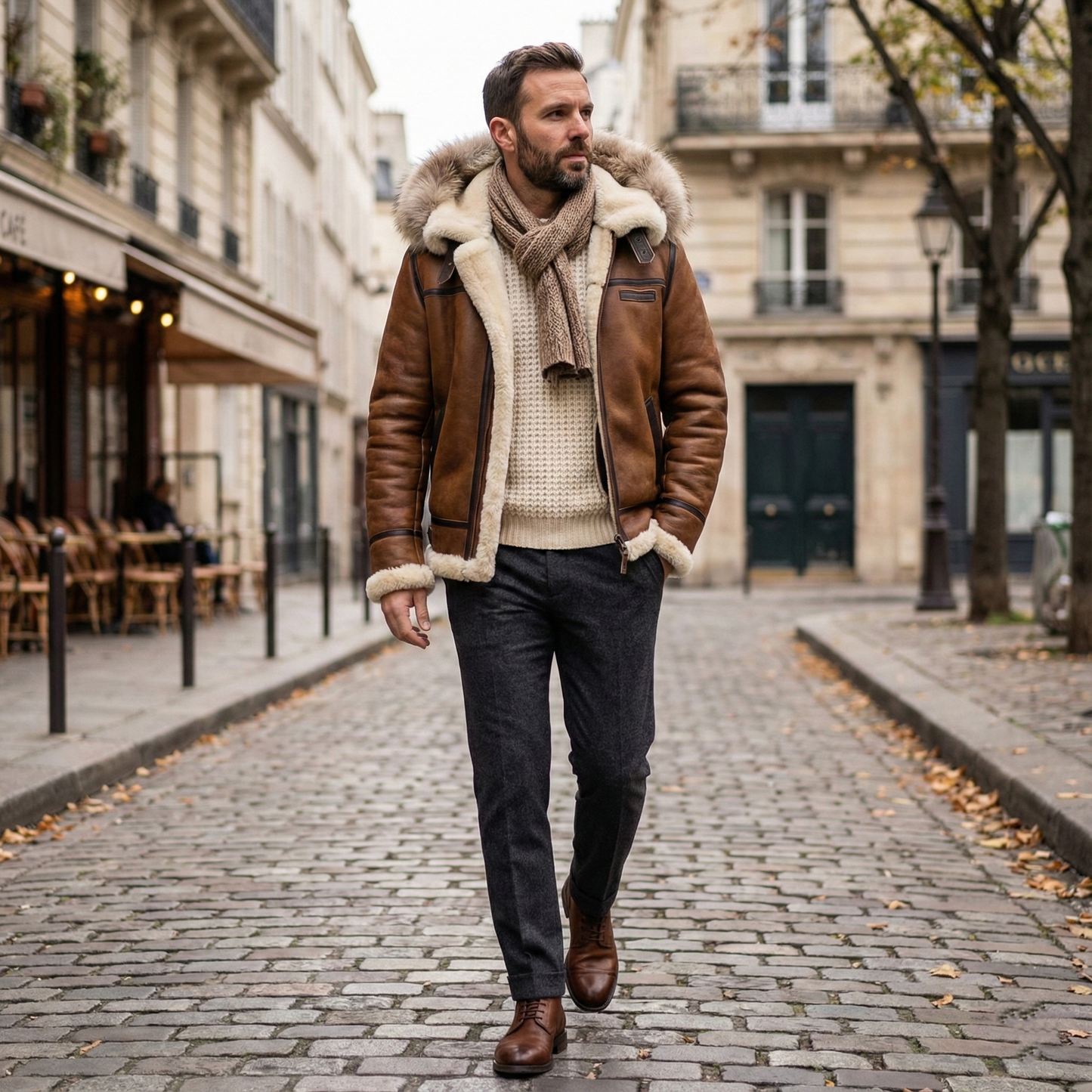 ARON | BLOUSON BOMBER