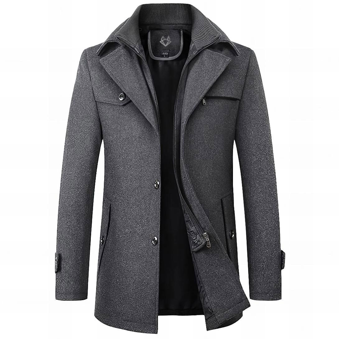 Noblesse | Manteau élégant structuré pour homme