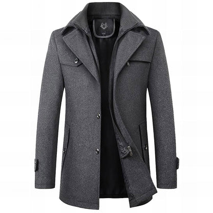 Noblesse | Manteau élégant structuré pour homme