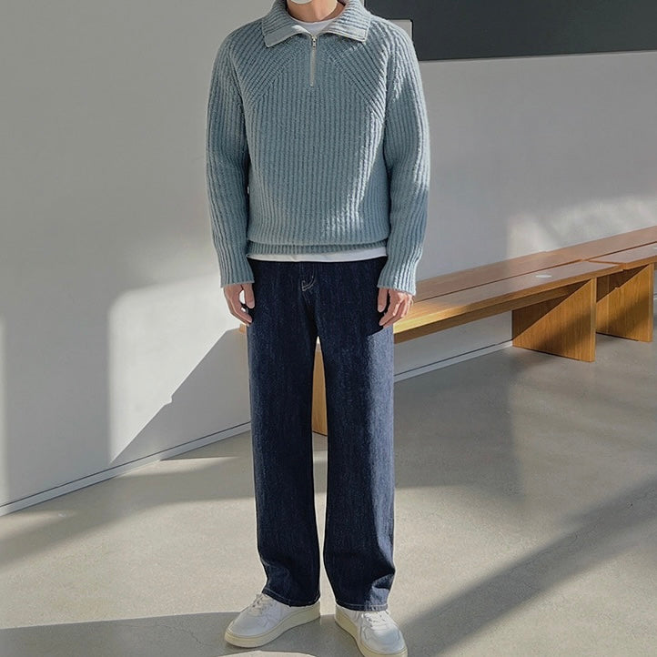 Louis™ - Half Zip Sweater