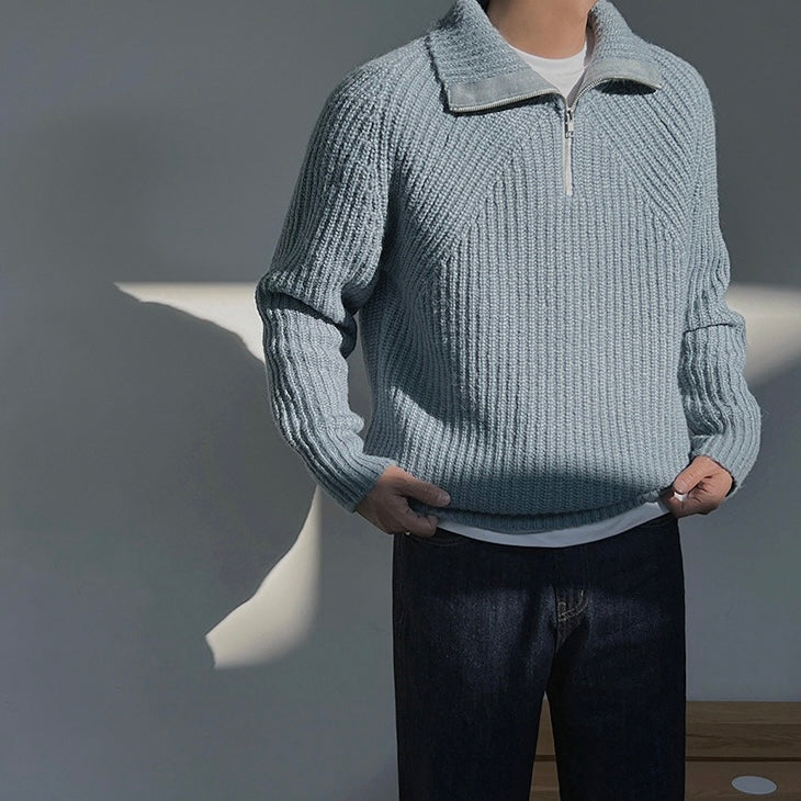 Louis™ - Half Zip Sweater