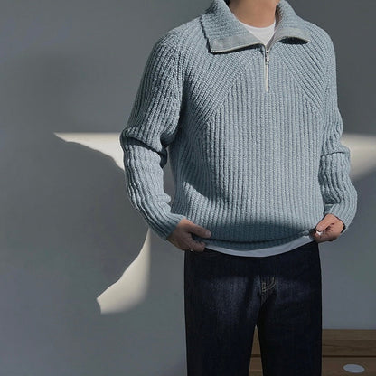 Louis™ - Half Zip Sweater