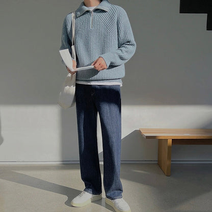 Louis™ - Half Zip Sweater