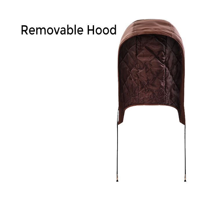 Noblesse | Veste en cuir signature