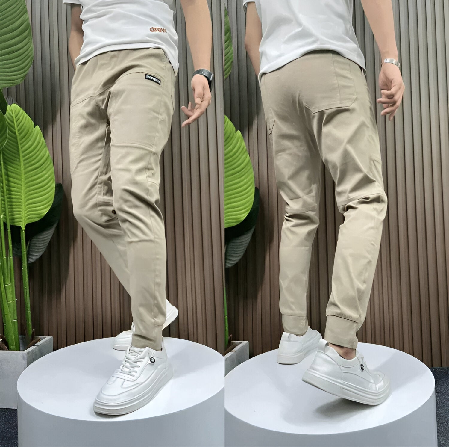 Beige / 2XL | 38 (95-105kg)