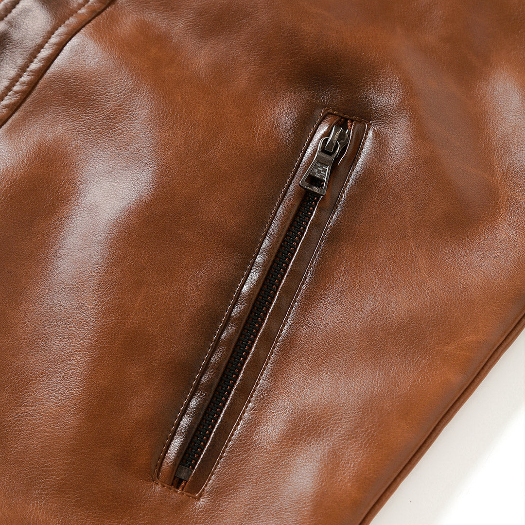 Noblesse | Veste en cuir Cruiser